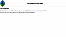 What Campwoodsw.com website looks like in 2024 