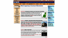 What Cwn.org.uk website looks like in 2024 