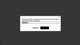 What Cassina-ixc.jp website looked like in 2024 (1 year ago)