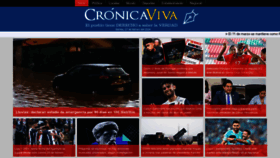 What Cronicaviva.com.pe website looks like in 2024 
