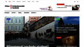 What Ccsh.cz website looks like in 2024 