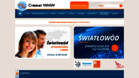 What Cybernetwmw.pl website looks like in 2024 