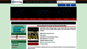 What Chemijournal.com website looks like in 2024 