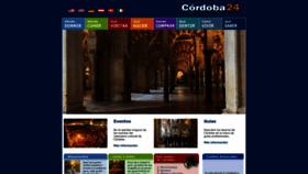 What Cordoba24.info website looked like in 2024 (1 year ago)
