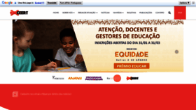What Ceert.org.br website looked like in 2024 (2 years ago)