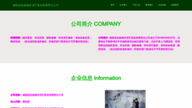 What Cgeggnn.cn website looks like in 2024 