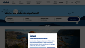 What Cedok.cz website looks like in 2024 