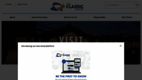 What Classiccenter.com website looks like in 2024 