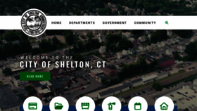 What Cityofshelton.org website looks like in 2024 