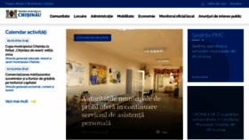 What Chisinau.md website looked like in 2024 (1 year ago)
