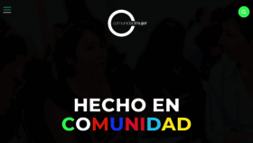 What Comunidadmujer.cl website looks like in 2024 