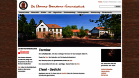 What C-brentano-grundschule.de website looks like in 2024 