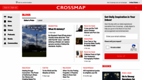 What Crossmap.com website looks like in 2024 
