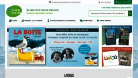 What Coop-breizh.fr website looked like in 2024 (1 year ago)
