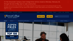 What Cccnj.edu website looks like in 2024 