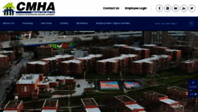 What Cmha.net website looks like in 2024 