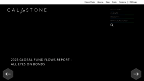 What Calastone.com website looks like in 2024 