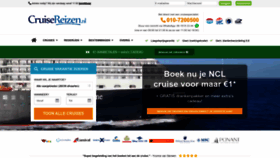 What Cruisereizen.nl website looks like in 2024 
