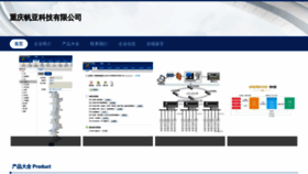 What Cqfanya.com website looks like in 2024 