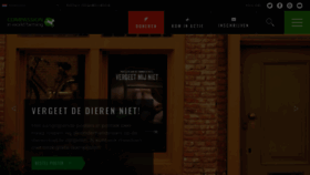 What Ciwf.nl website looks like in 2024 