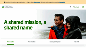What Chifranciscan.org website looks like in 2024 