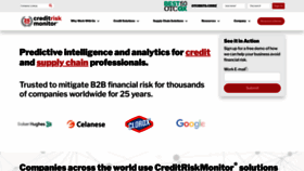 What Creditriskmonitor.com website looks like in 2024 