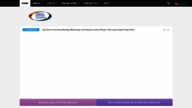 What Christembassy.org website looks like in 2024 