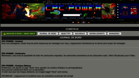 What Cpc-power.com website looks like in 2024 