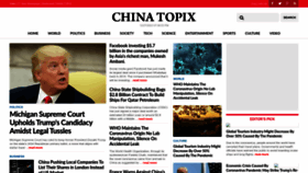 What Chinatopix.com website looks like in 2024 