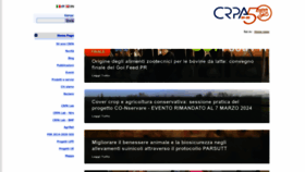 What Crpa.it website looks like in 2024 