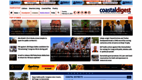 What Coastaldigest.com website looks like in 2024 