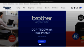 What Computermania.co.za website looks like in 2024 