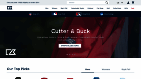 What Cutterbuck.com website looks like in 2024 