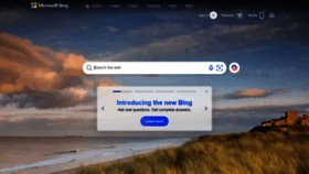 What Cn.bing.com website looked like in 2024 (1 year ago)