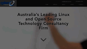 What Cyber.com.au website looks like in 2024 
