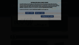 What Calatayud.es website looked like in 2024 (1 year ago)