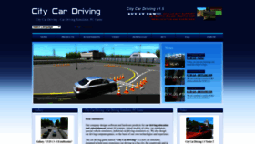 What Citycardriving.com website looks like in 2024 