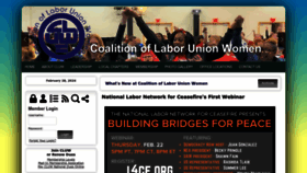What Cluw.org website looks like in 2024 
