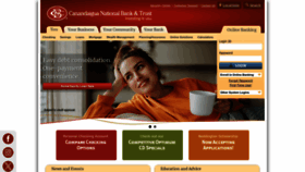 What Cnbank.com website looks like in 2024 