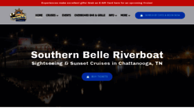 What Chattanoogariverboat.com website looks like in 2024 