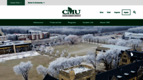 What Cmu.ca website looked like in 2024 (1 year ago)