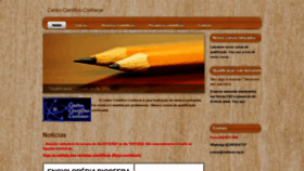 What Conhecer.org.br website looks like in 2024 