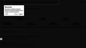 What Comisiondelaverdad.co website looked like in 2024 (1 year ago)