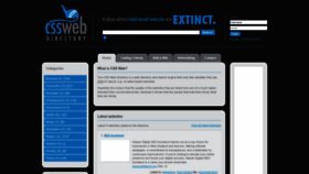 What Cssweb.co.nz website looks like in 2024 