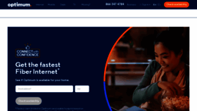 What Cablevision.com website looks like in 2024 