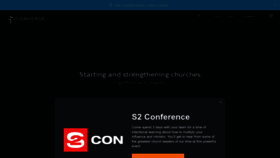 What Converge.org website looks like in 2024 