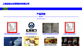 What Ch-zhiyun.com website looks like in 2024 