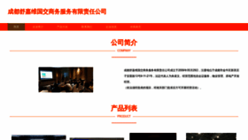 What Cdsuvv.cn website looks like in 2024 