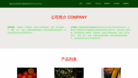 What Cghxijp.cn website looks like in 2024 