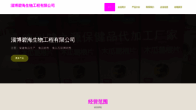 What Cjebhjl.cn website looks like in 2024 